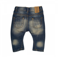 Calça Jeans com Lavagem | Zara Baby