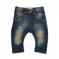 Calça Jeans com Lavagem | Zara Baby