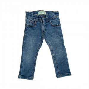 Calça Jeans Com Regulagem | Kids Denin Boys