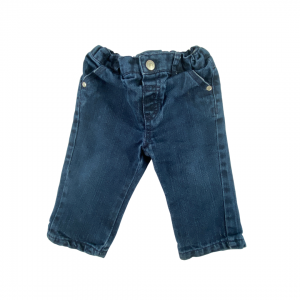 Calça Jeans com Regulagem | Baby Club 