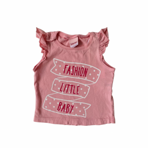 Blusa Rosa Fashion Little Baby | Baby Way