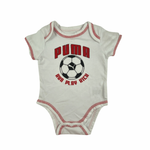 Body Branco Futebol | Puma NOVO 