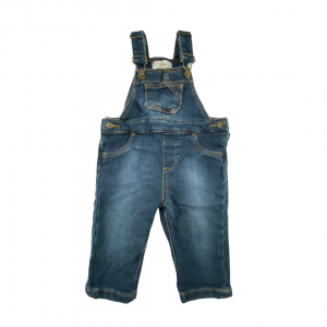 Jardineira Jeans com Elastano | Denim Baby