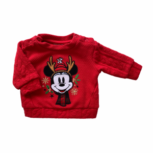 Moletom Careca Vermelho Mickey | Disney Baby 