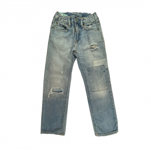 Calça Jeans com Bolso na Lateral | Gap Kids