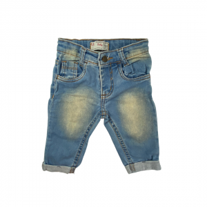 Calça Jeans com Elastano | Baby Denim
