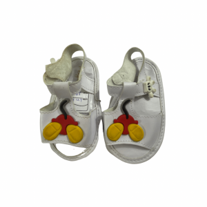 Sandália Branca Mickey |Maguilu Baby