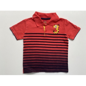 Camiseta Gola Polo  Tigre | Kyly