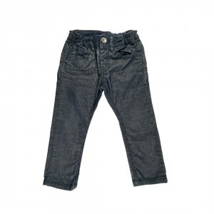 Calça em Veludo Jeans | Zara