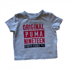 Camiseta Cinza | PUMA 